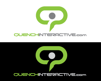 Logo Design entry 815850 submitted by kbcorbin to the Logo Design for www.quenchinteractive.com run by TeflonFong