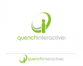 Logo Design entry 815852 submitted by bermain to the Logo Design for www.quenchinteractive.com run by TeflonFong
