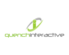 Logo Design entry 815867 submitted by graphica to the Logo Design for www.quenchinteractive.com run by TeflonFong