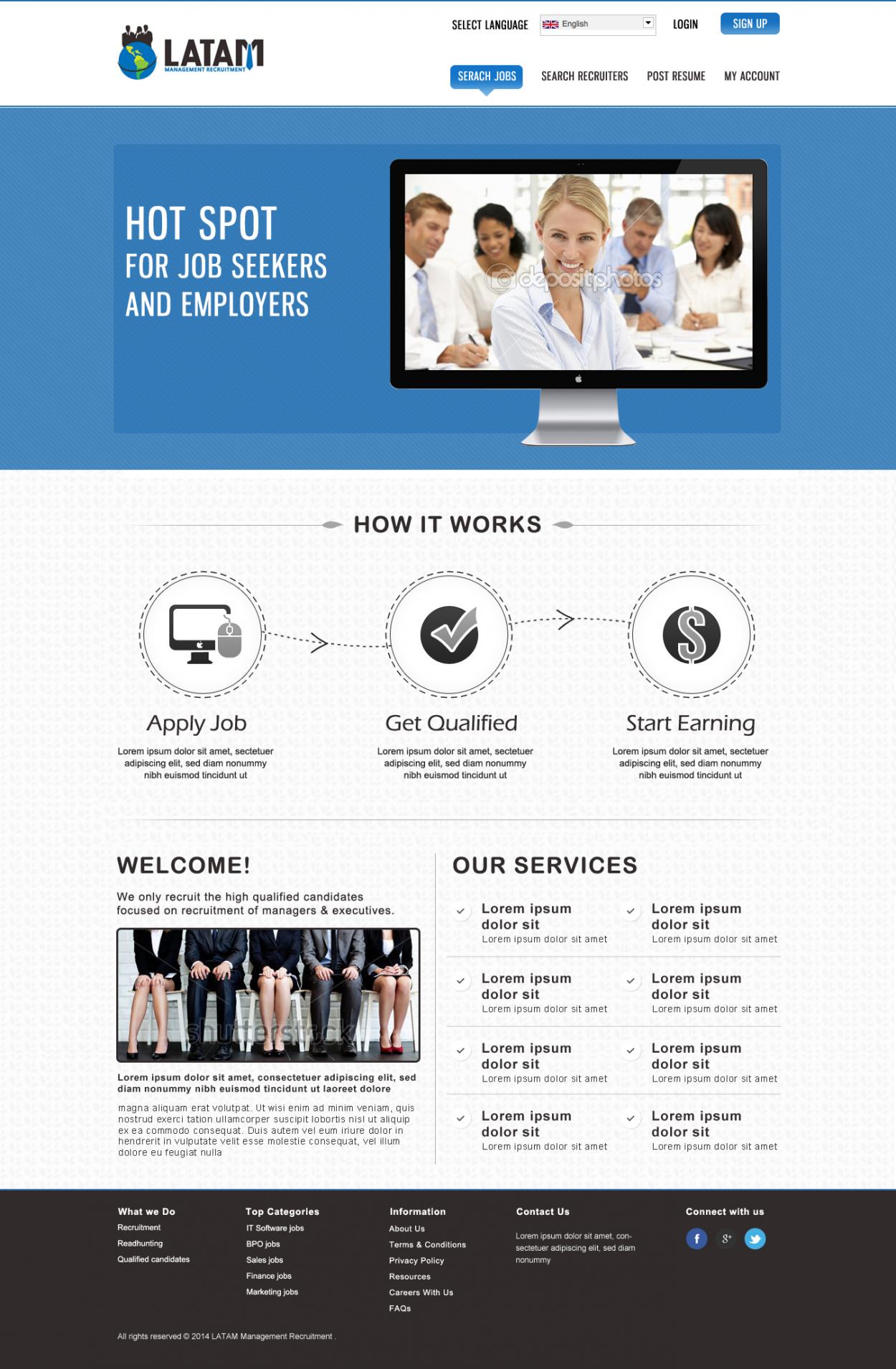 Web Design entry 848300 submitted by dheeraj