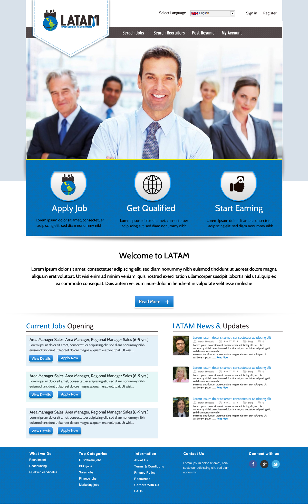 Web Design entry 849984 submitted by dheeraj