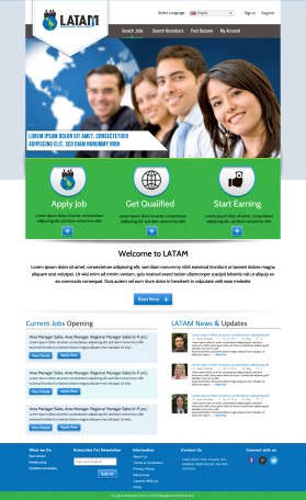 Web Design entry 850448 submitted by dheeraj