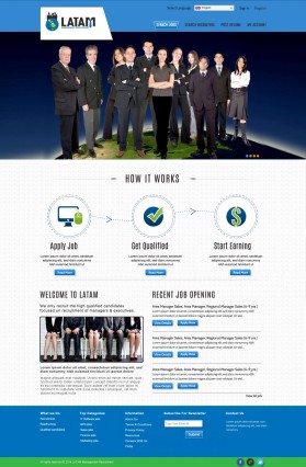 Web Design entry 850582 submitted by dheeraj