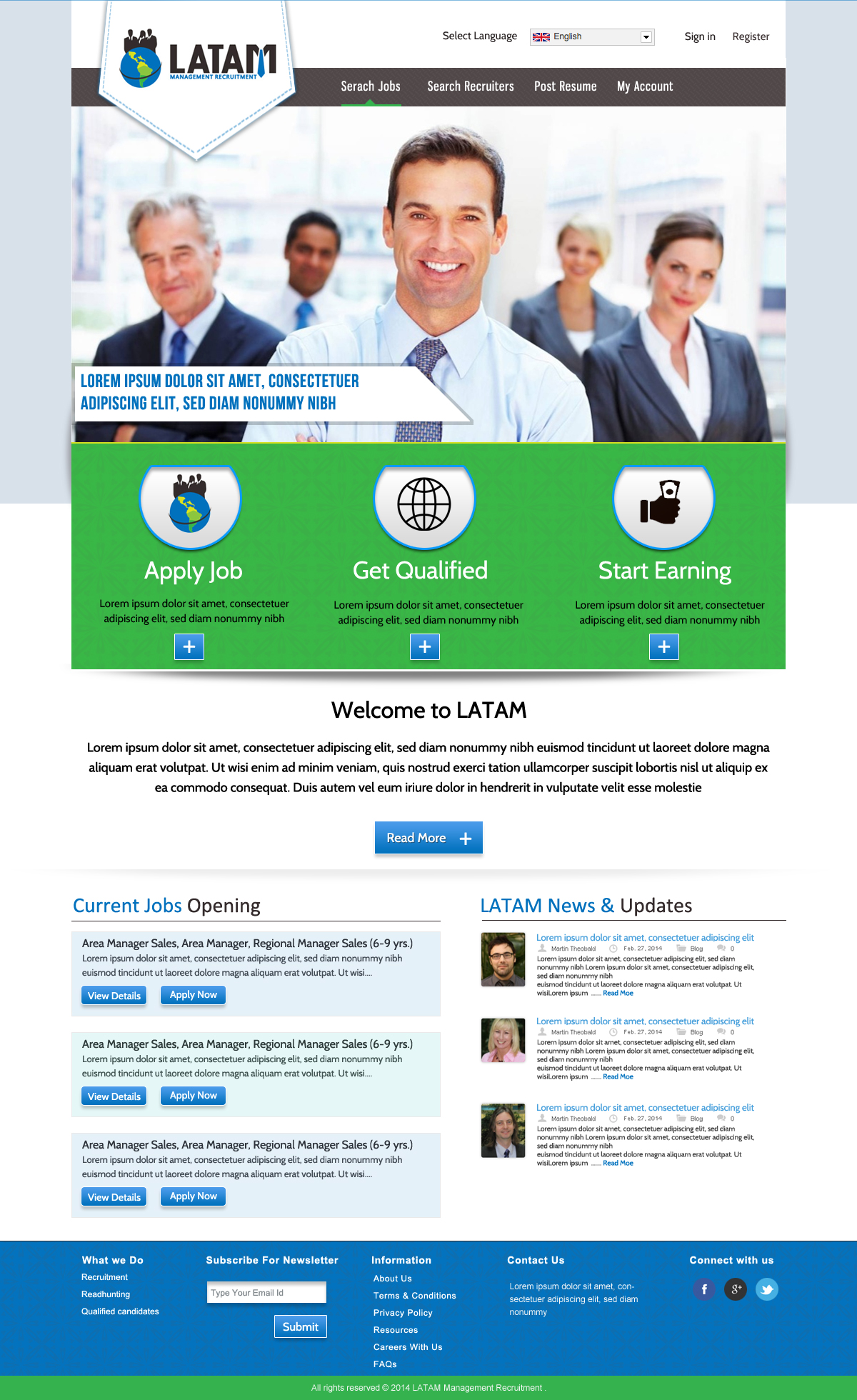 Web Design entry 850598 submitted by dheeraj