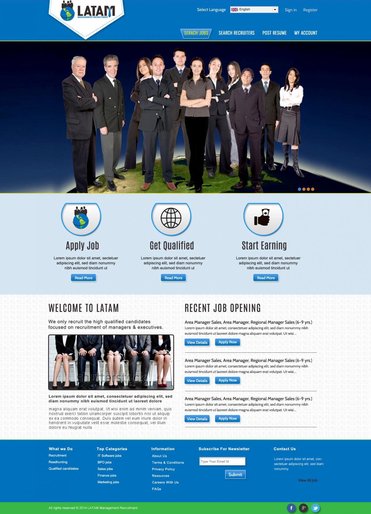 Web Design entry 851138 submitted by dheeraj