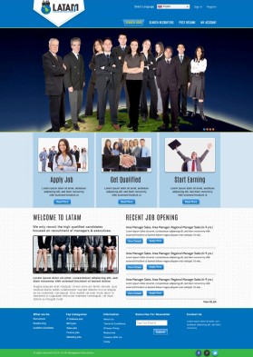 Web Design entry 851180 submitted by dheeraj