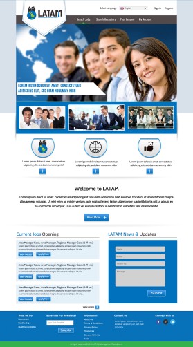 Web Design entry 851285 submitted by dheeraj