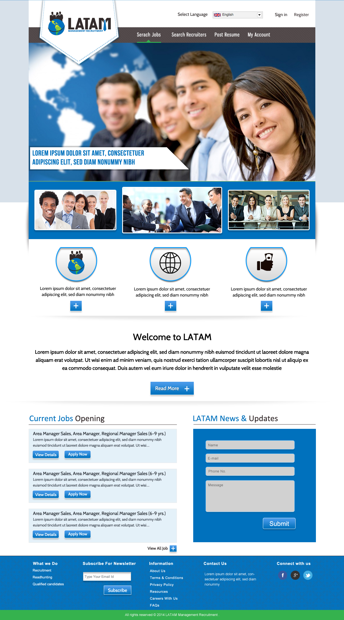 Web Design entry 851285 submitted by dheeraj