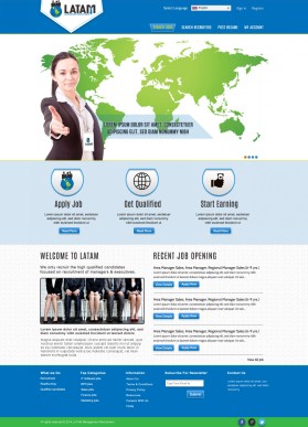 Web Design entry 851735 submitted by dheeraj