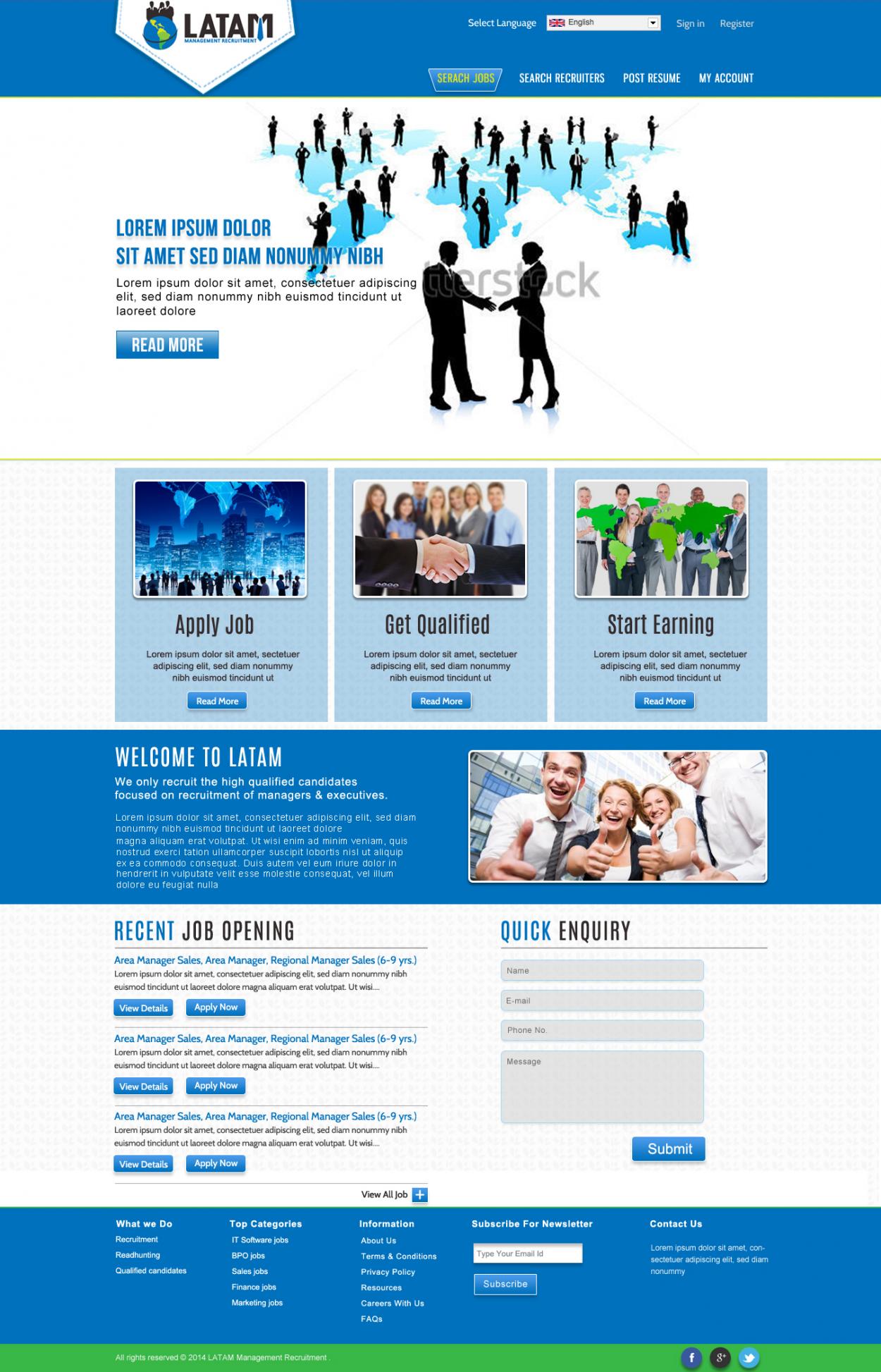 Web Design entry 851762 submitted by dheeraj