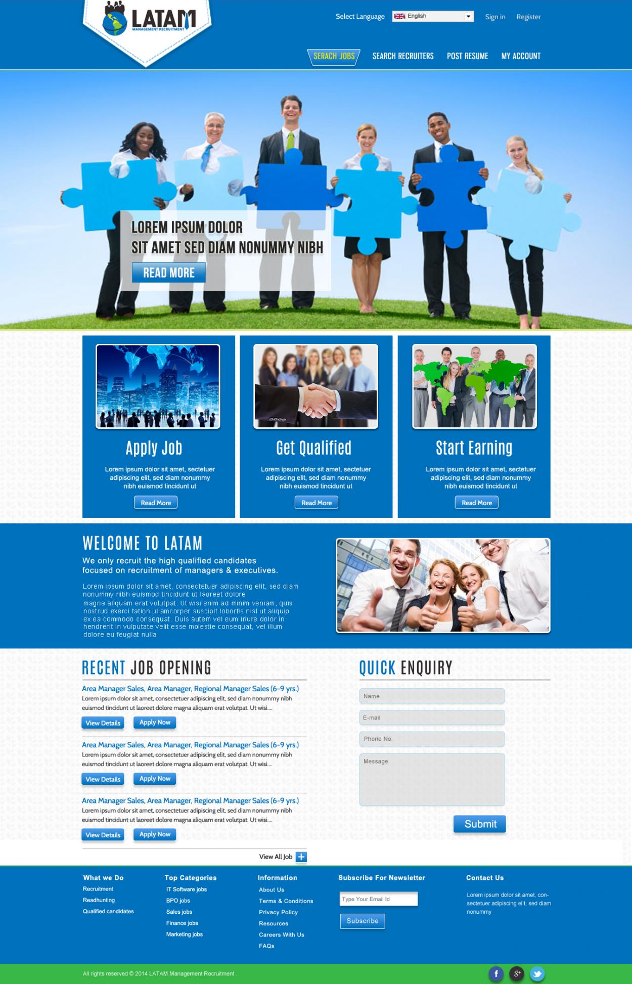 Web Design entry 851768 submitted by dheeraj