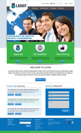 Web Design entry 851791 submitted by dheeraj