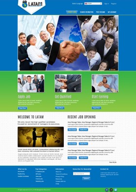 Web Design entry 852433 submitted by dheeraj