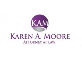 Logo Design entry 817152 submitted by civilizacia to the Logo Design for Karen A. Moore, attorney at law run by KAM
