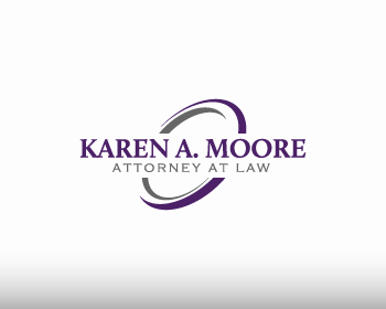 Logo Design entry 817270 submitted by graphic_mj to the Logo Design for Karen A. Moore, attorney at law run by KAM