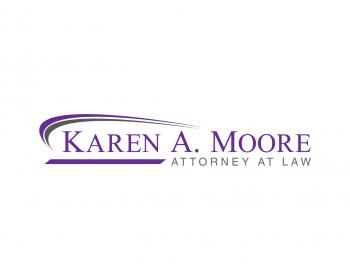 Logo Design entry 817228 submitted by faysalfarhan to the Logo Design for Karen A. Moore, attorney at law run by KAM