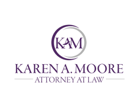 Logo Design Entry 817262 submitted by nagamas to the contest for Karen A. Moore, attorney at law run by KAM
