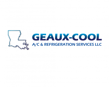 Logo Design entry 817430 submitted by jhau86 to the Logo Design for GEAUX-COOL A/C & REFRIGERATION SERVICES  LLC run by joebozie3