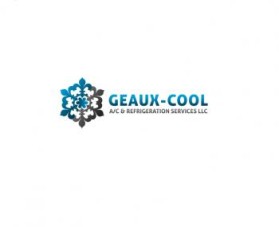 Another design by quattrog submitted to the Logo Design for GEAUX-COOL A/C & REFRIGERATION SERVICES  LLC by joebozie3
