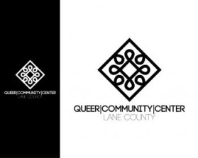 Logo Design entry 818160 submitted by Magmion to the Logo Design for Queer Community Center Lane County run by Qcenterlanecounty