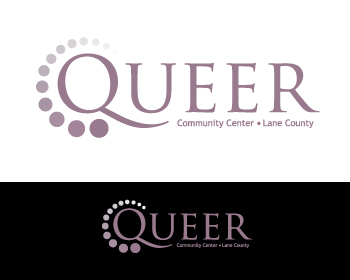 Logo Design entry 818187 submitted by cest_emilie to the Logo Design for Queer Community Center Lane County run by Qcenterlanecounty