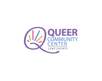 Logo Design entry 818178 submitted by eldesign to the Logo Design for Queer Community Center Lane County run by Qcenterlanecounty