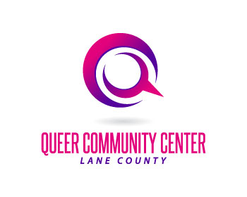 Logo Design entry 818209 submitted by nivra.garcia to the Logo Design for Queer Community Center Lane County run by Qcenterlanecounty