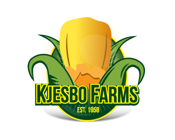 Logo Design entry 819364 submitted by FactoryMinion to the Logo Design for Kjesbo Farms run by bkjesbo