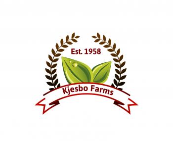 Logo Design entry 819364 submitted by quattrog to the Logo Design for Kjesbo Farms run by bkjesbo