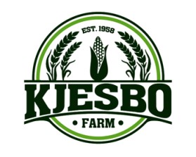 Logo Design entry 819352 submitted by jopet_yamson to the Logo Design for Kjesbo Farms run by bkjesbo