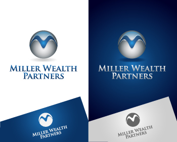 Logo Design entry 819555 submitted by airish.designs to the Logo Design for Miller Wealth Partners run by jmf