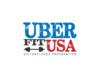 Logo Design entry 819778 submitted by life05 to the Logo Design for Uber Fit USA run by TalulaRoski