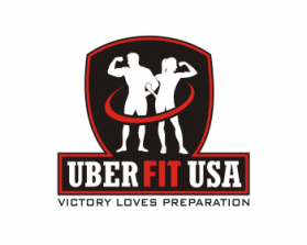 Logo Design entry 819829 submitted by life05 to the Logo Design for Uber Fit USA run by TalulaRoski