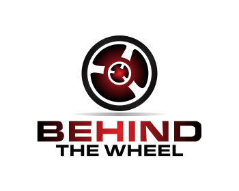 Logo Design entry 819872 submitted by wong_beji12 to the Logo Design for Behind The Wheel run by LiftSocialMedia