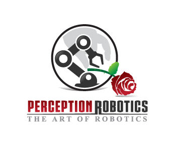 Logo Design entry 820108 submitted by FactoryMinion to the Logo Design for Perception Robotics run by Rasslenot