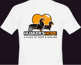 T-Shirt Design entry 820130 submitted by bocaj.ecyoj to the T-Shirt Design for Husker's Hope Dachshund Rescue run by cchapman5726