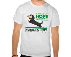 T-Shirt Design Entry 820131 submitted by bocaj.ecyoj to the contest for Husker's Hope Dachshund Rescue run by cchapman5726