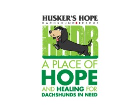 T-Shirt Design entry 820132 submitted by bocaj.ecyoj to the T-Shirt Design for Husker's Hope Dachshund Rescue run by cchapman5726