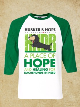 T-Shirt Design entry 820134 submitted by bocaj.ecyoj to the T-Shirt Design for Husker's Hope Dachshund Rescue run by cchapman5726