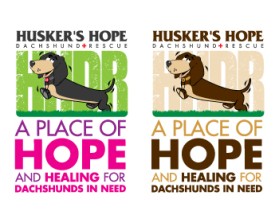 T-Shirt Design entry 820135 submitted by bocaj.ecyoj to the T-Shirt Design for Husker's Hope Dachshund Rescue run by cchapman5726