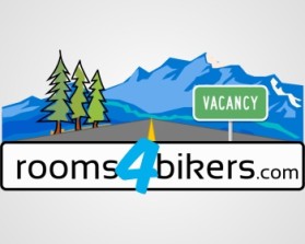 Logo Design entry 820591 submitted by RM.designs to the Logo Design for rooms4bikers.com run by kellyhanson
