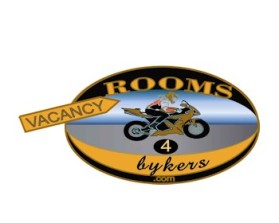 Logo Design entry 820595 submitted by RM.designs to the Logo Design for rooms4bikers.com run by kellyhanson