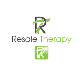 Logo Design Entry 820920 submitted by nagamas to the contest for Resale Therapy run by brentw2