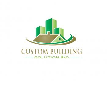 Logo Design entry 821107 submitted by hegesanyi to the Logo Design for Custom Building Solutions Inc run by jblackwell