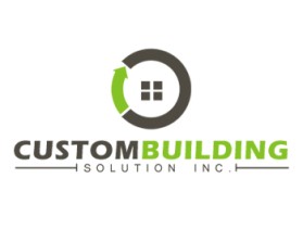 Logo Design entry 821029 submitted by salukis08 to the Logo Design for Custom Building Solutions Inc run by jblackwell