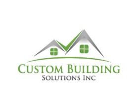 Logo Design Entry 821072 submitted by salukis08 to the contest for Custom Building Solutions Inc run by jblackwell