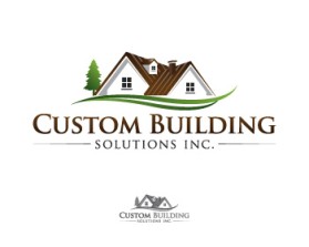 Logo Design entry 821107 submitted by nagamas to the Logo Design for Custom Building Solutions Inc run by jblackwell