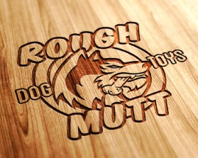 Logo Design entry 821577 submitted by JINKODESIGNS to the Logo Design for Rough Mutt run by roughmutt