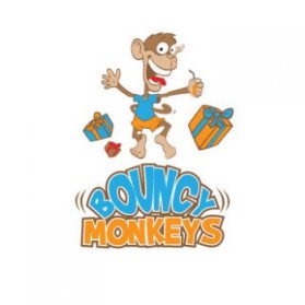 Logo Design entry 822030 submitted by JINKODESIGNS to the Logo Design for Bouncy Monkeys run by Johnnyb32