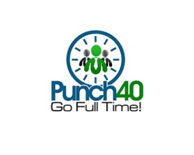 Logo Design entry 822043 submitted by FactoryMinion to the Logo Design for Punch40 run by davidtfts